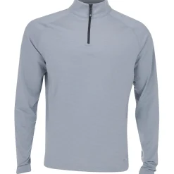 FootJoy ThermoSeries Heather Brushed Back Midlayer Outerwear Pullover Golf Apparel