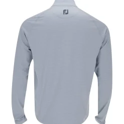 FootJoy ThermoSeries Heather Brushed Back Midlayer Outerwear Pullover Golf Apparel