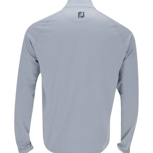 FootJoy ThermoSeries Heather Brushed Back Midlayer Outerwear Pullover Golf Apparel