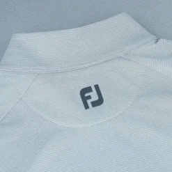 FootJoy ThermoSeries Heather Brushed Back Midlayer Outerwear Pullover Golf Apparel