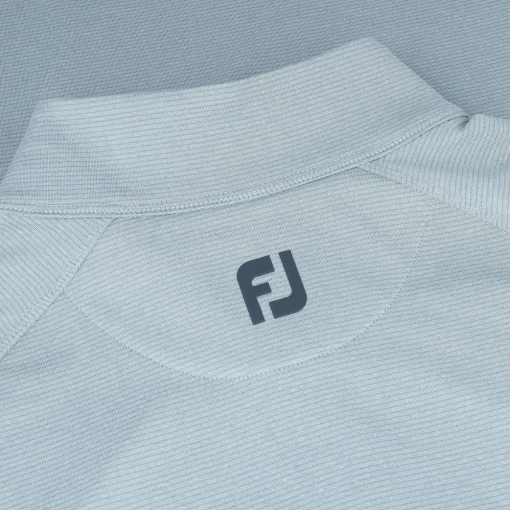 FootJoy ThermoSeries Heather Brushed Back Midlayer Outerwear Pullover Golf Apparel
