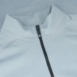FootJoy ThermoSeries Heather Brushed Back Midlayer Outerwear Pullover Golf Apparel