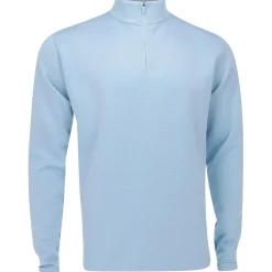 FootJoy Tonal Block Midlayer Spacer Knit Previous Season Apparel Style Outerwear Pullover Golf Apparel
