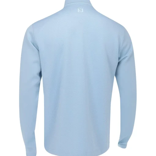 FootJoy Tonal Block Midlayer Spacer Knit Previous Season Apparel Style Outerwear Pullover Golf Apparel
