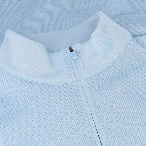 FootJoy Tonal Block Midlayer Spacer Knit Previous Season Apparel Style Outerwear Pullover Golf Apparel
