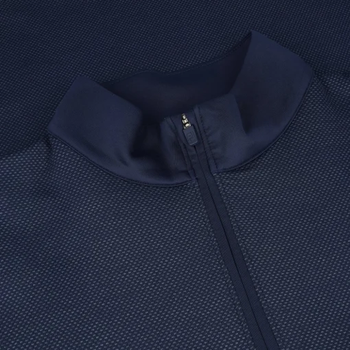 FootJoy Tonal Block Midlayer Spacer Knit Previous Season Apparel Style Outerwear Pullover Golf Apparel