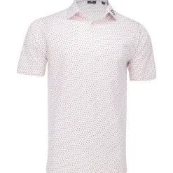 FootJoy TOUR LOGO Bounce Print Shirt Polo Short Sleeve Golf Apparel