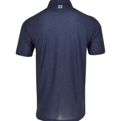 FootJoy TOUR LOGO Bounce Print Shirt Polo Short Sleeve Golf Apparel