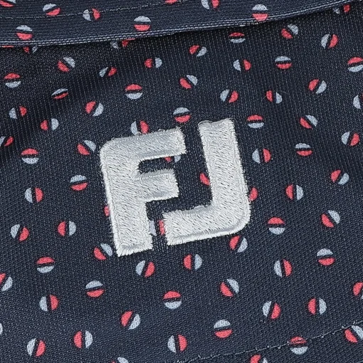FootJoy TOUR LOGO Bounce Print Shirt Polo Short Sleeve Golf Apparel