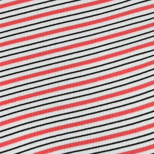 FootJoy TOUR LOGO Emory Stripe Shirt Polo Short Sleeve Golf Apparel