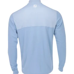 FootJoy Tour Logo Heather Yoke Half Zip Mid-Layer Previous Season Apparel Style Outerwear Pullover Golf Apparel
