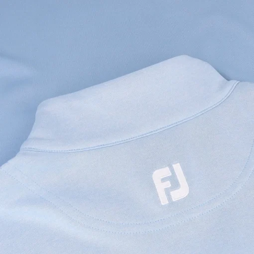 FootJoy Tour Logo Heather Yoke Half Zip Mid-Layer Previous Season Apparel Style Outerwear Pullover Golf Apparel