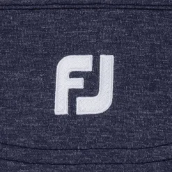 FootJoy Tour Logo Heather Yoke Half Zip Mid-Layer Previous Season Apparel Style Outerwear Pullover Golf Apparel