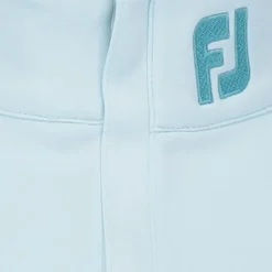FootJoy Tour Logo Heather Yoke Half Zip Mid-Layer Outerwear Pullover Golf Apparel