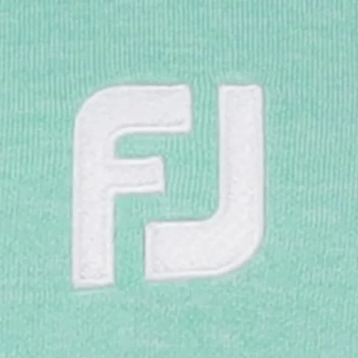 FootJoy Tour Logo Heather Yoke Half-Zip Previous Season Apparel Style Outerwear Vest Golf Apparel