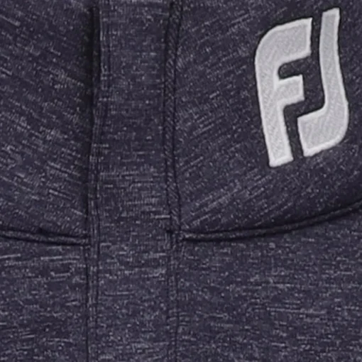 FootJoy Tour Logo Heather Yoke Half-Zip Previous Season Apparel Style Outerwear Vest Golf Apparel