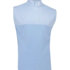 FootJoy Tour Logo Heather Yoke Half-Zip Previous Season Apparel Style Outerwear Vest Golf Apparel