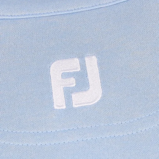 FootJoy Tour Logo Heather Yoke Half-Zip Previous Season Apparel Style Outerwear Vest Golf Apparel