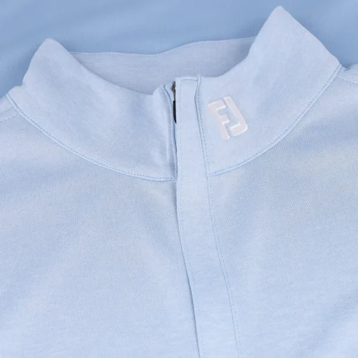 FootJoy Tour Logo Heather Yoke Half-Zip Previous Season Apparel Style Outerwear Vest Golf Apparel
