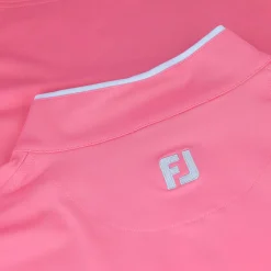 FootJoy TOUR LOGO Lightweight Solid Midlayer Shirt Polo Short Sleeve Golf Apparel