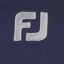 FootJoy Tour Logo Lightweight Solid Midlayer w/ trim Outerwear Pullover Golf Apparel
