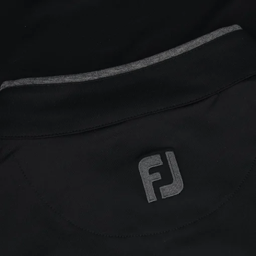 FootJoy Tour Logo Lightweight Solid Midlayer w/ trim Outerwear Pullover Golf Apparel