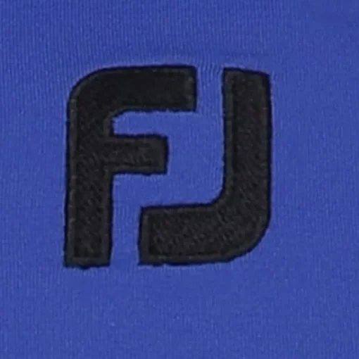 FootJoy Tour Logo Lightweight Solid Midlayer w/ trim Outerwear Pullover Golf Apparel