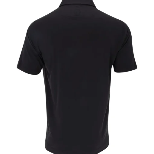 FootJoy Tour Logo ProDry Performance Solid Lisle Set On Placket Self Collar Shirt Polo Short Sleeve Golf Apparel