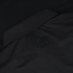 FootJoy Tour Logo ProDry Performance Solid Lisle Set On Placket Self Collar Shirt Polo Short Sleeve Golf Apparel