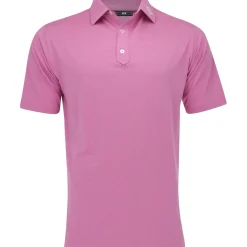 FootJoy TOUR LOGO Solid Lisle Set on placket Shirt Polo Short Sleeve Golf Apparel