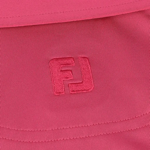 FootJoy Tour Logo Solid Lisle Shirt Polo Short Sleeve Golf Apparel