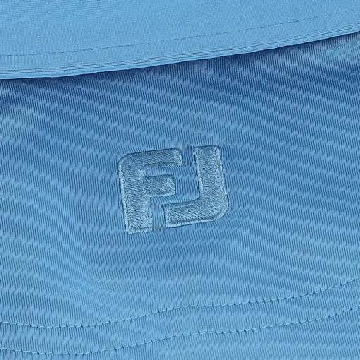 FootJoy Tour Logo Solid Lisle Shirt Polo Short Sleeve Golf Apparel