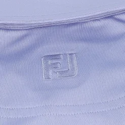 FootJoy Tour Logo Solid Lisle Shirt Polo Short Sleeve Golf Apparel