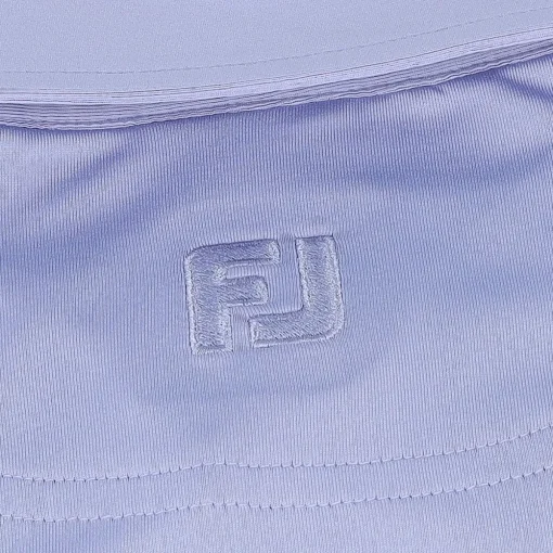 FootJoy Tour Logo Solid Lisle Shirt Polo Short Sleeve Golf Apparel
