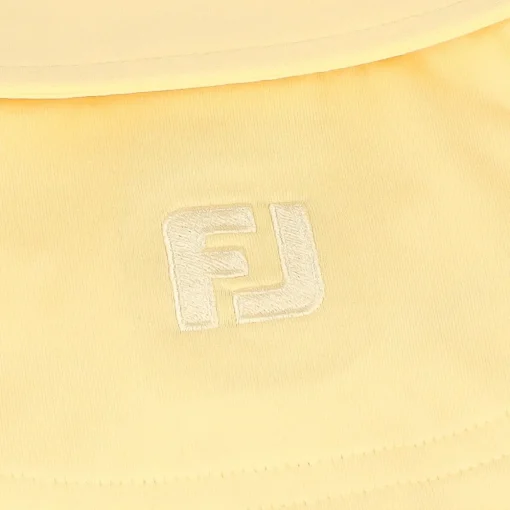 FootJoy Tour Logo Solid Lisle Shirt Polo Short Sleeve Golf Apparel