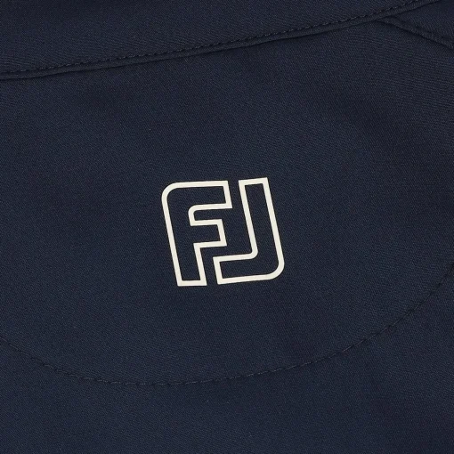 FootJoy TOUR LOGO Zephyr SS Windshirt Outerwear Wind Jacket Golf Apparel