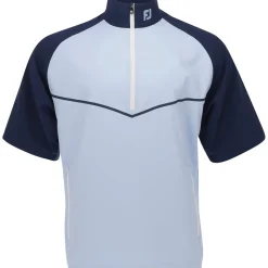 FootJoy TOUR LOGO Zephyr SS Windshirt Outerwear Wind Jacket Golf Apparel