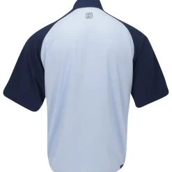 FootJoy TOUR LOGO Zephyr SS Windshirt Outerwear Wind Jacket Golf Apparel