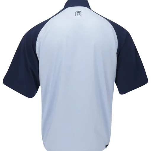 FootJoy TOUR LOGO Zephyr SS Windshirt Outerwear Wind Jacket Golf Apparel