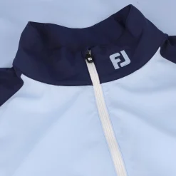 FootJoy TOUR LOGO Zephyr SS Windshirt Outerwear Wind Jacket Golf Apparel
