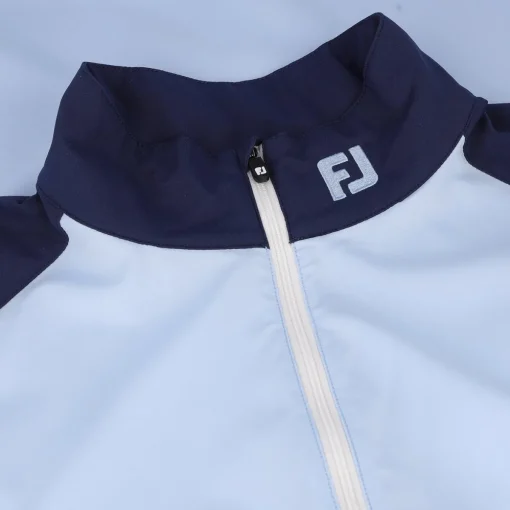FootJoy TOUR LOGO Zephyr SS Windshirt Outerwear Wind Jacket Golf Apparel