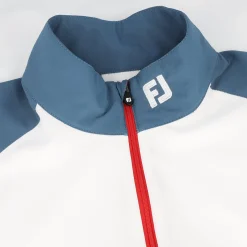 FootJoy TOUR LOGO Zephyr SS Windshirt Outerwear Wind Jacket Golf Apparel