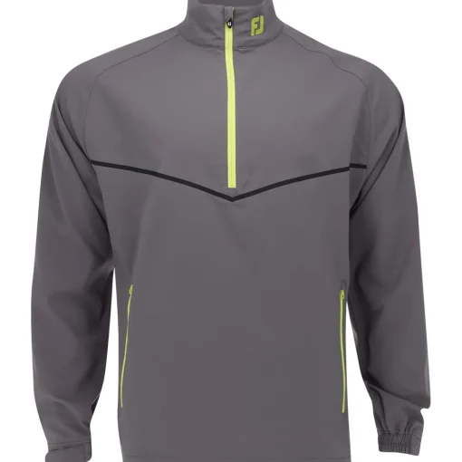 FootJoy TOUR LOGO Zephyr Windshirt Outerwear Wind Jacket Golf Apparel
