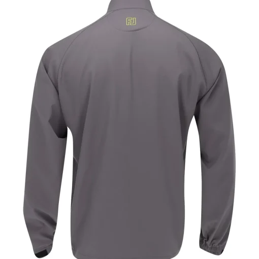 FootJoy TOUR LOGO Zephyr Windshirt Outerwear Wind Jacket Golf Apparel