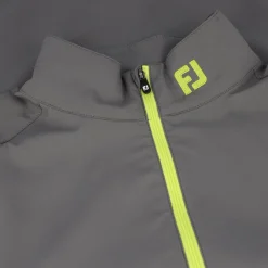 FootJoy TOUR LOGO Zephyr Windshirt Outerwear Wind Jacket Golf Apparel