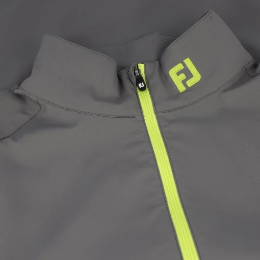 FootJoy TOUR LOGO Zephyr Windshirt Outerwear Wind Jacket Golf Apparel