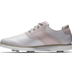 FootJoy Traditions Spiked Previous Season Shoe Style Golf Shoe Golf Shoes