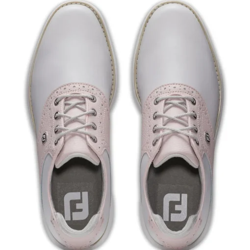 FootJoy Traditions Spiked Previous Season Shoe Style Golf Shoe Golf Shoes