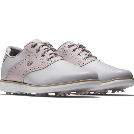 FootJoy Traditions Spiked Previous Season Shoe Style Golf Shoe Golf Shoes