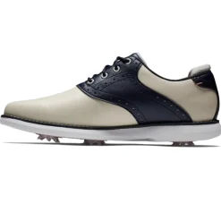 FootJoy Traditions Spiked Previous Season Shoe Style Golf Shoe Golf Shoes